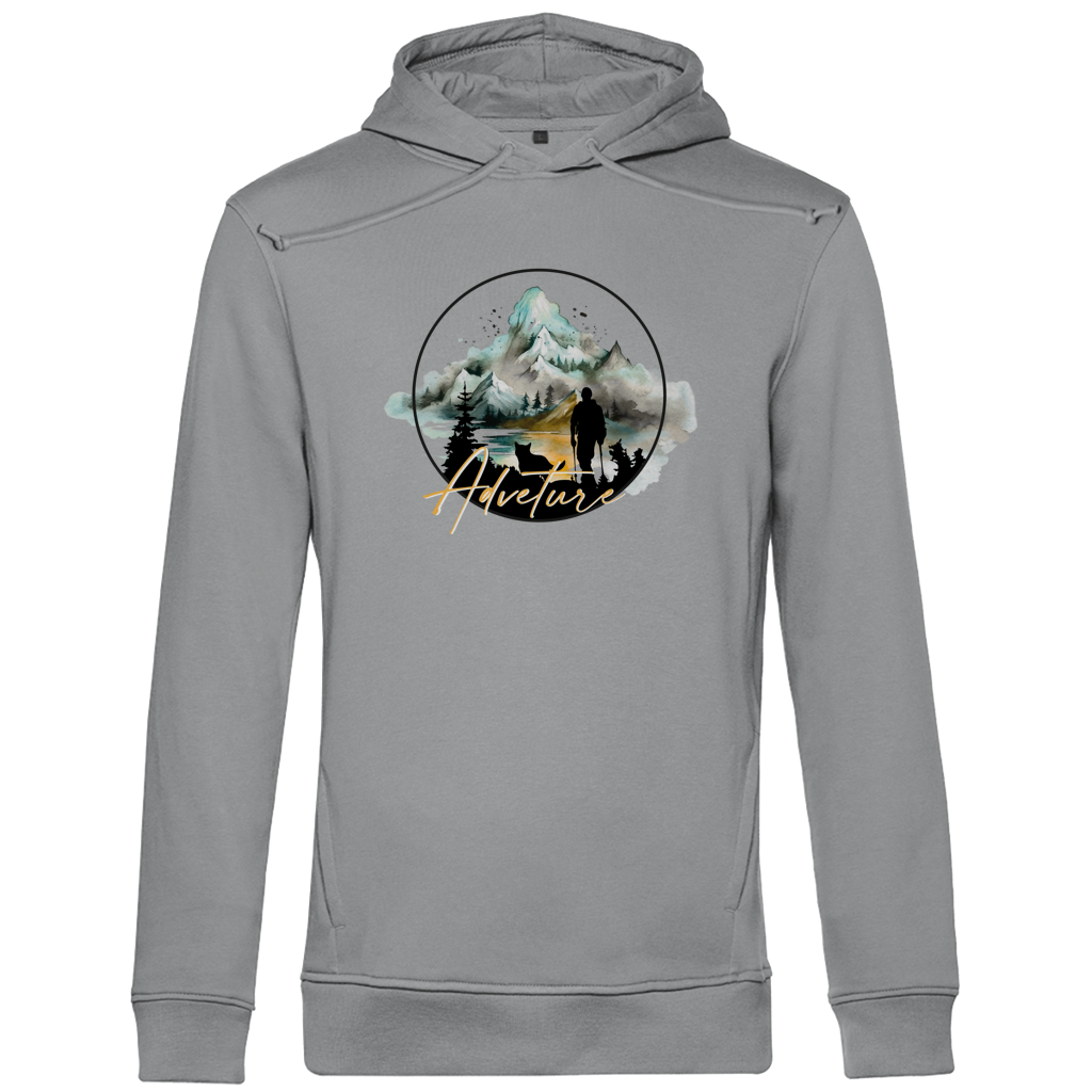 Herren Premium Bio Hoodie  Adventure 3