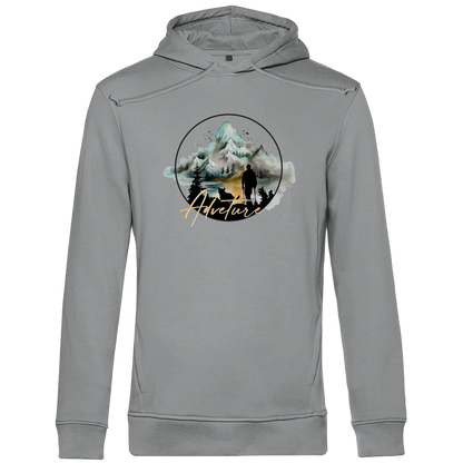 Herren Premium Bio Hoodie  Adventure 3