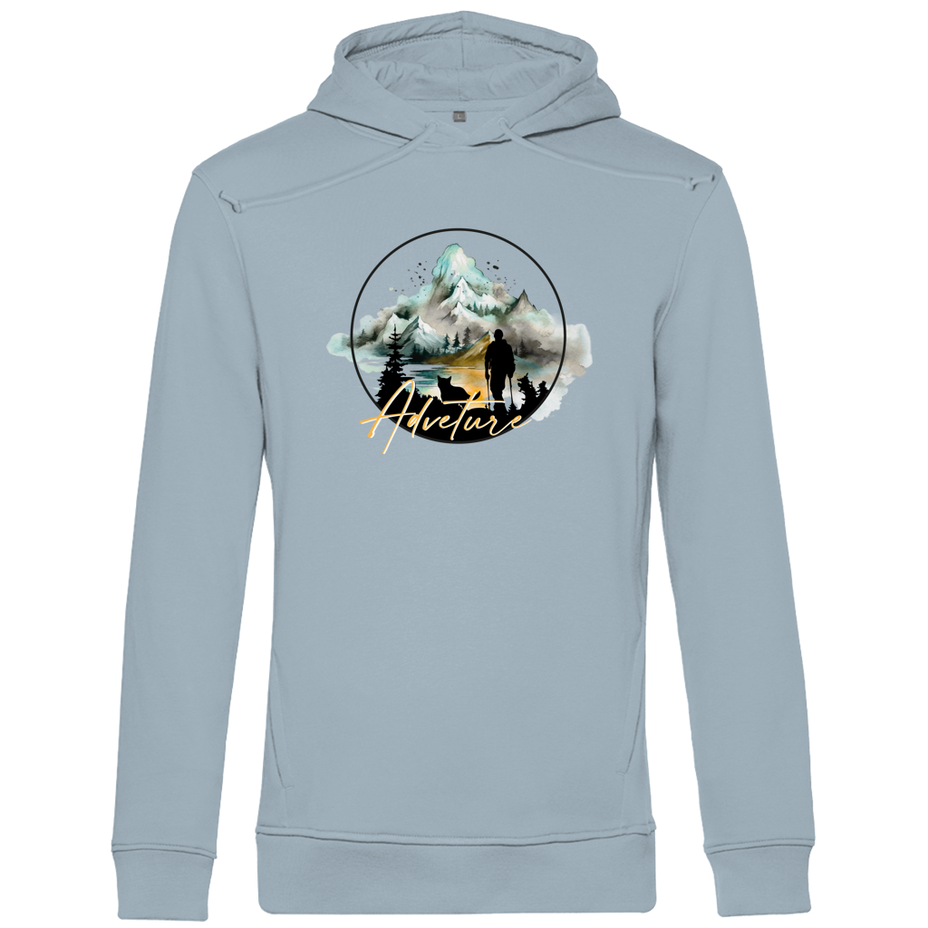 Herren Premium Bio Hoodie  Adventure 3
