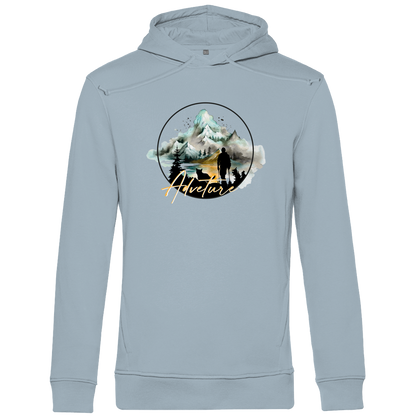 Herren Premium Bio Hoodie  Adventure 3