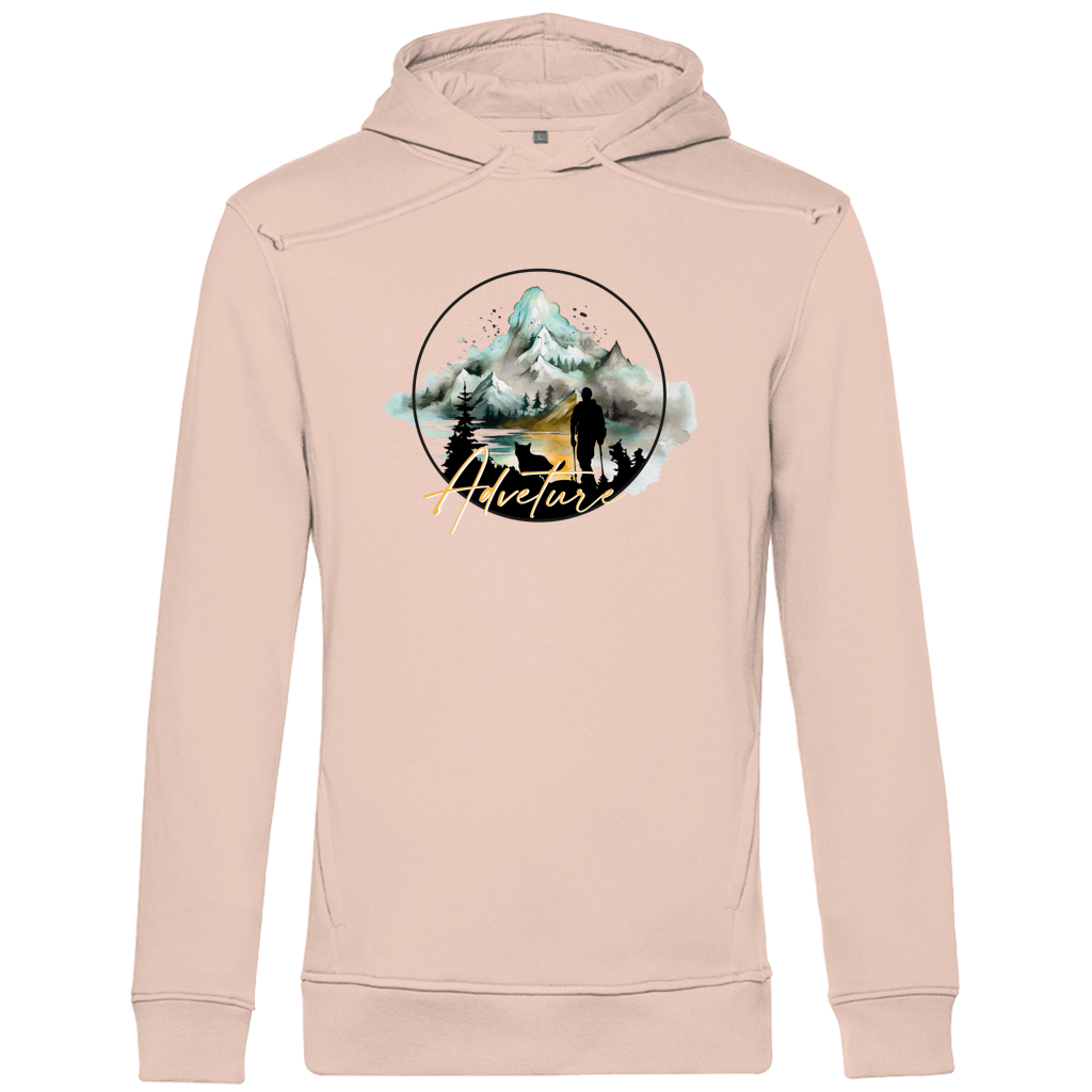 Herren Premium Bio Hoodie  Adventure 3