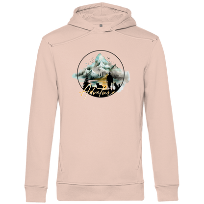 Herren Premium Bio Hoodie  Adventure 3