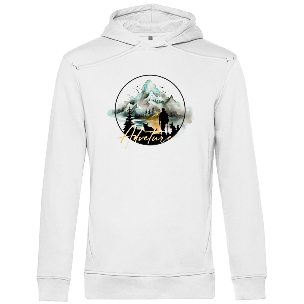 Herren Premium Bio Hoodie  Adventure 3