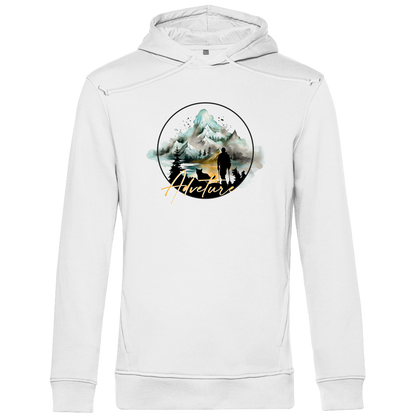 Herren Premium Bio Hoodie  Adventure 3