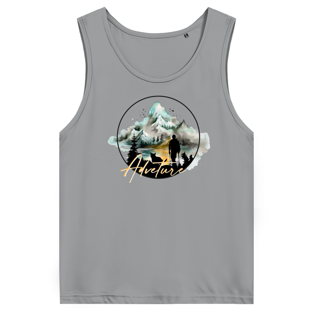 Herren Premium Tank Top  Adventure 3