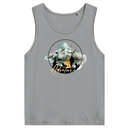 Herren Premium Tank Top  Adventure 3
