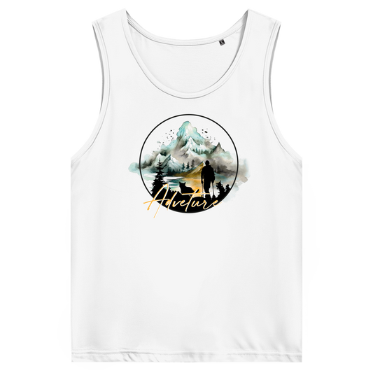Herren Premium Tank Top  Adventure 3