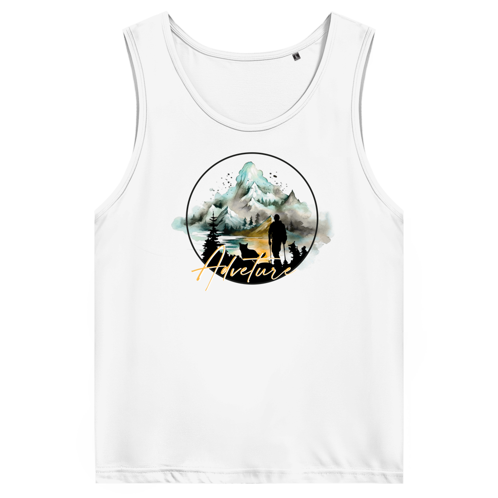 Herren Premium Tank Top  Adventure 3