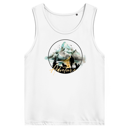 Herren Premium Tank Top  Adventure 3