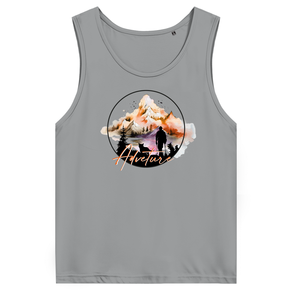 Herren Premium Tank Top  Adventure 4