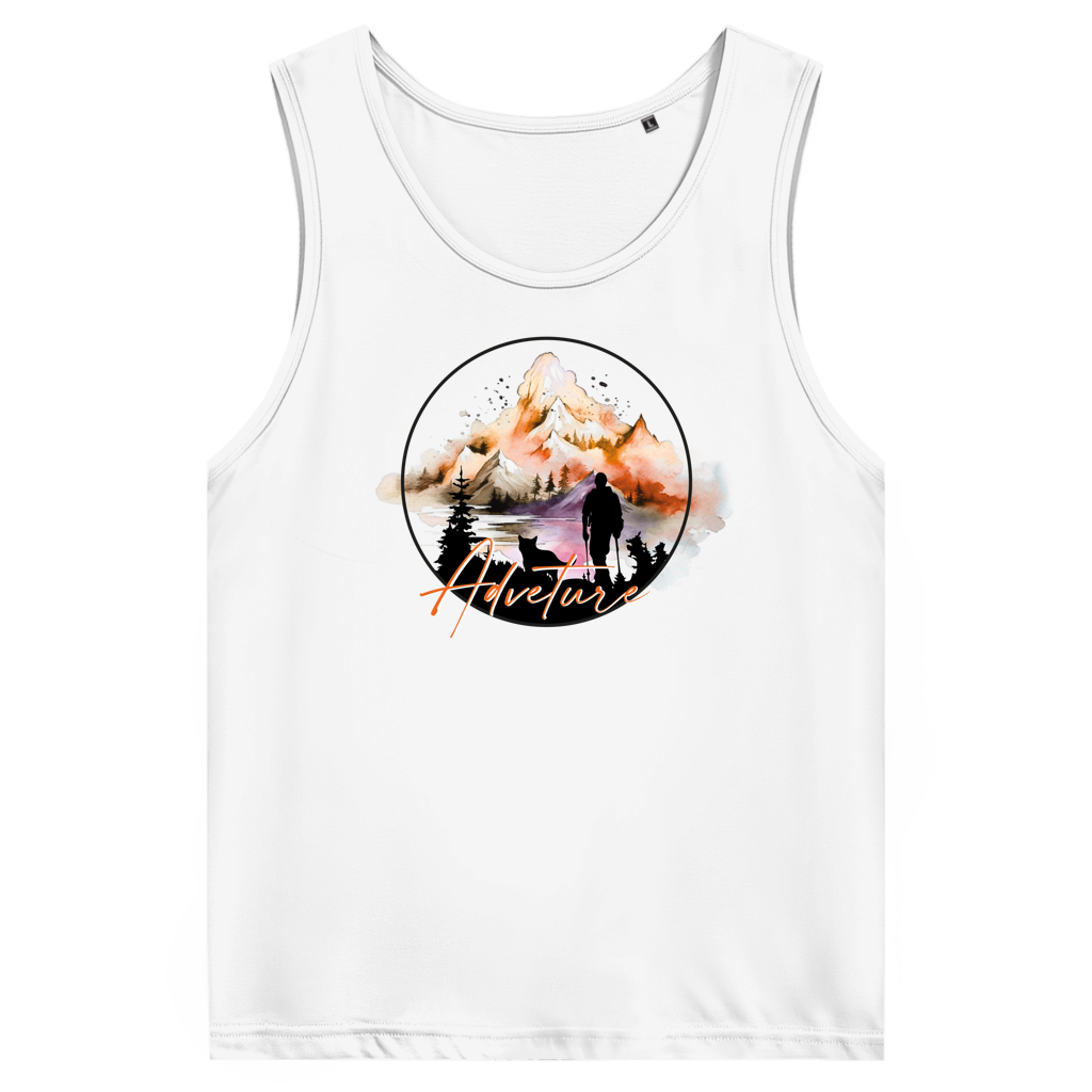 Herren Premium Tank Top  Adventure 4