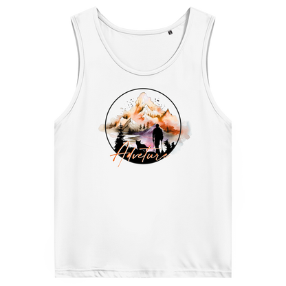 Herren Premium Tank Top  Adventure 4