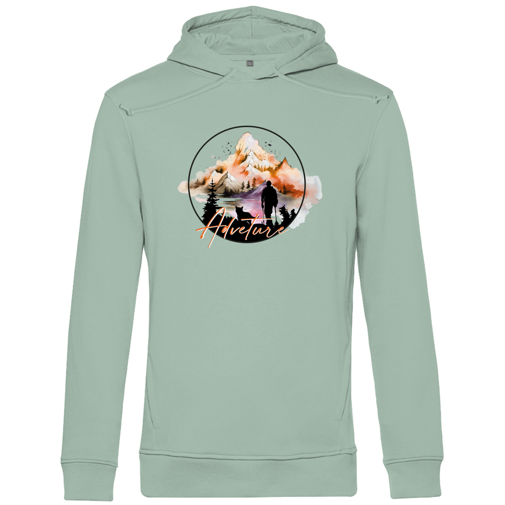 Herren Premium Bio Hoodie  Adventure 4