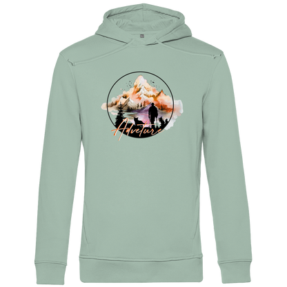 Herren Premium Bio Hoodie  Adventure 4