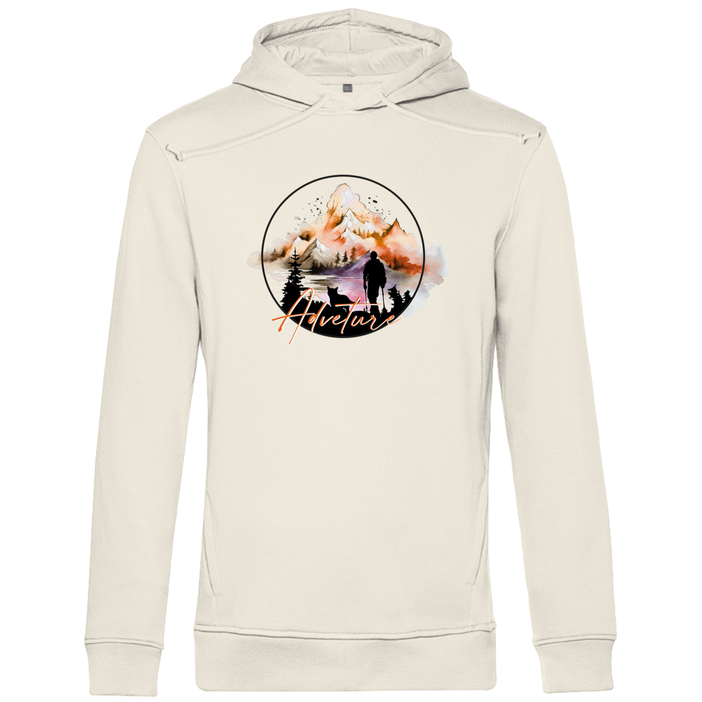 Herren Premium Bio Hoodie  Adventure 4