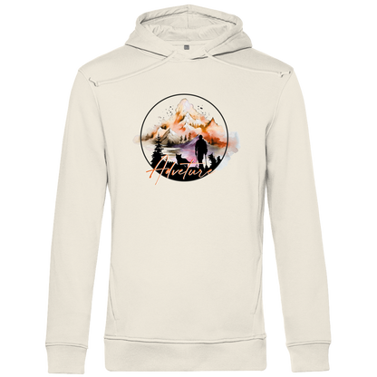 Herren Premium Bio Hoodie  Adventure 4