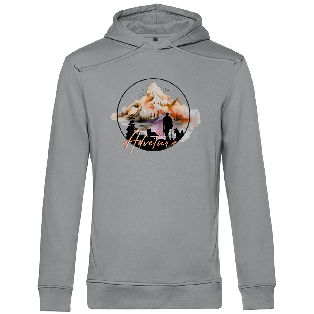 Herren Premium Bio Hoodie  Adventure 4
