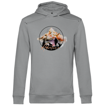Herren Premium Bio Hoodie  Adventure 4