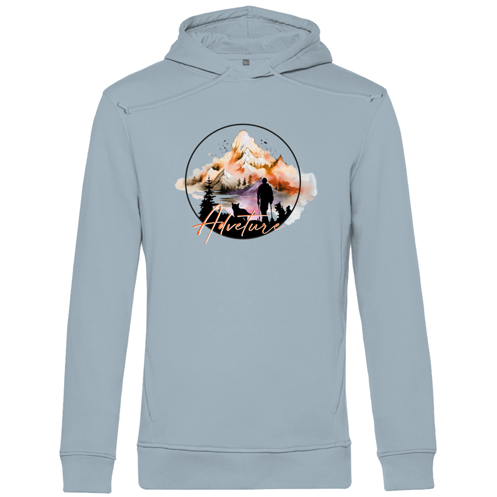 Herren Premium Bio Hoodie  Adventure 4