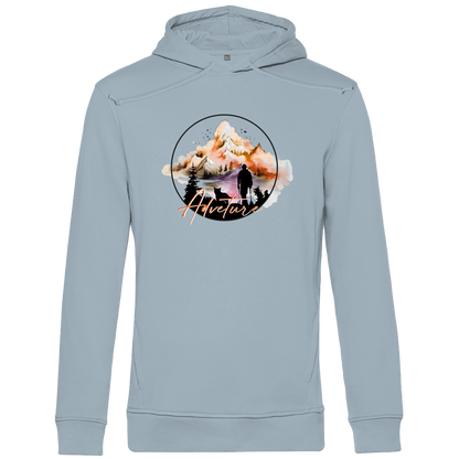Herren Premium Bio Hoodie  Adventure 4
