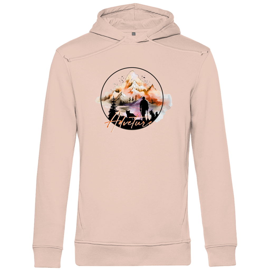 Herren Premium Bio Hoodie  Adventure 4