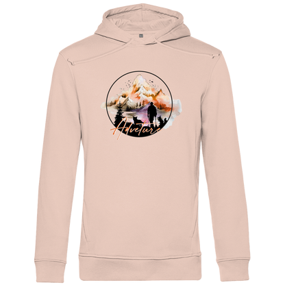 Herren Premium Bio Hoodie  Adventure 4