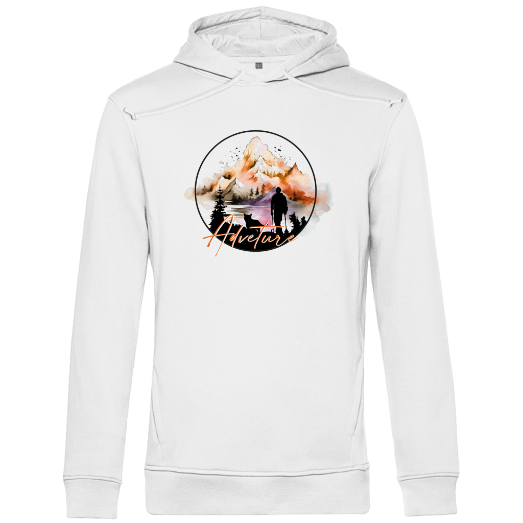 Herren Premium Bio Hoodie  Adventure 4