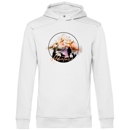 Herren Premium Bio Hoodie  Adventure 4