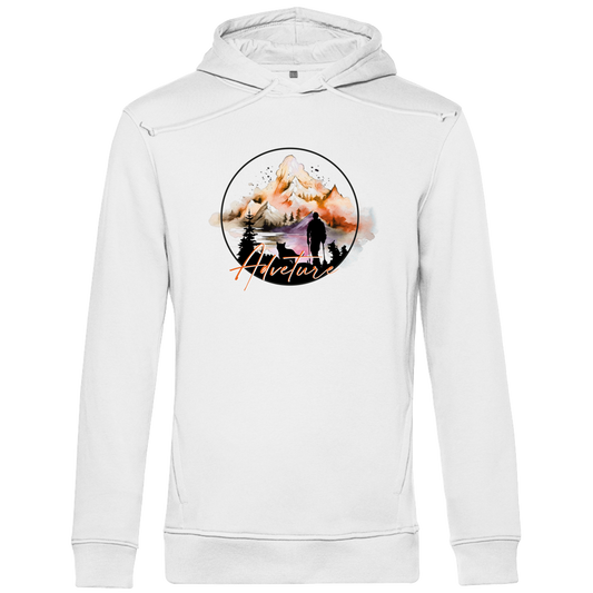 Herren Premium Bio Hoodie  Adventure 4