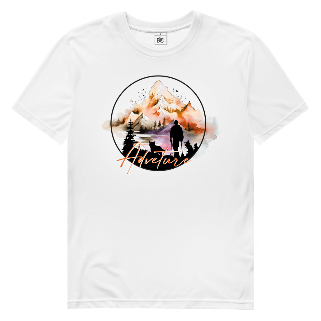 Herren Premium Bio T-Shirt Adventure 4