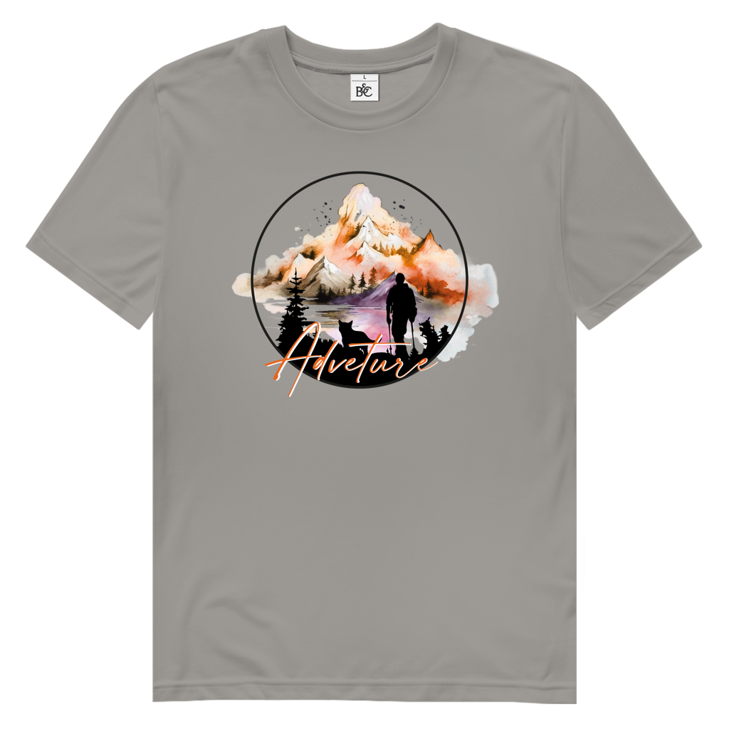 Herren Premium Bio T-Shirt Adventure 4