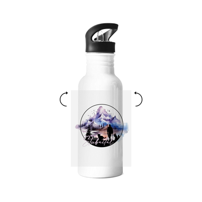 Edelstahl-Trinkflasche Stubaital 1
