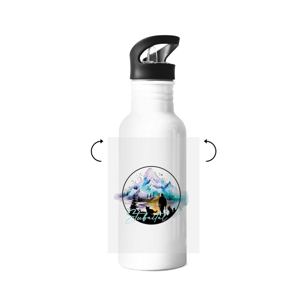 Edelstahl-Trinkflasche Stubaital 2