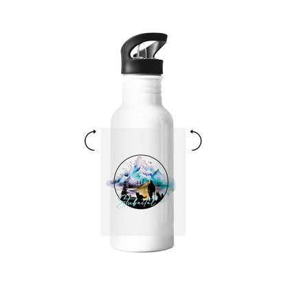 Edelstahl-Trinkflasche Stubaital 2