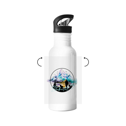 Edelstahl-Trinkflasche Stubaital 2