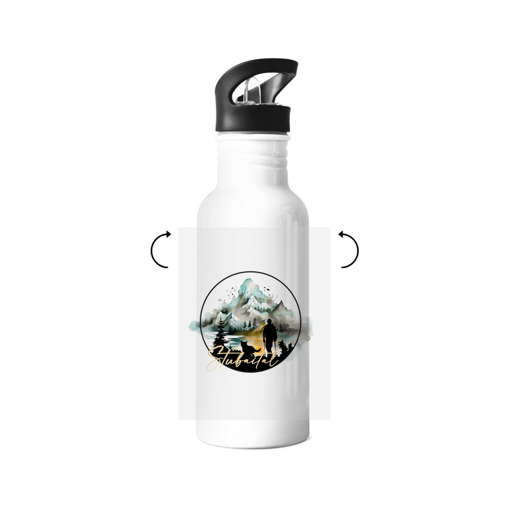 Edelstahl-Trinkflasche Stubaital 3