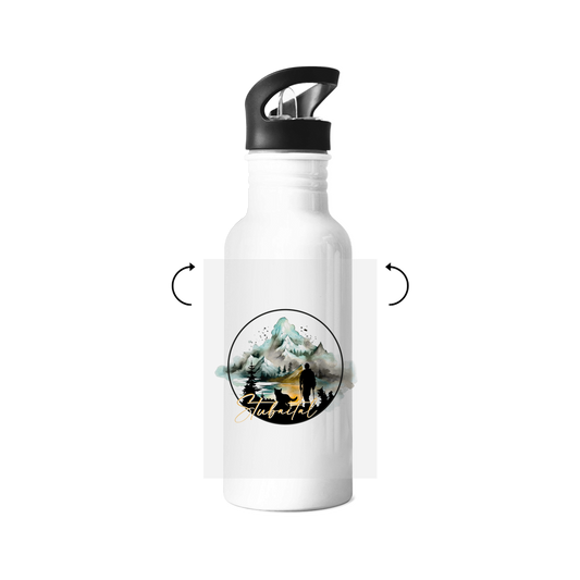 Edelstahl-Trinkflasche Stubaital 3