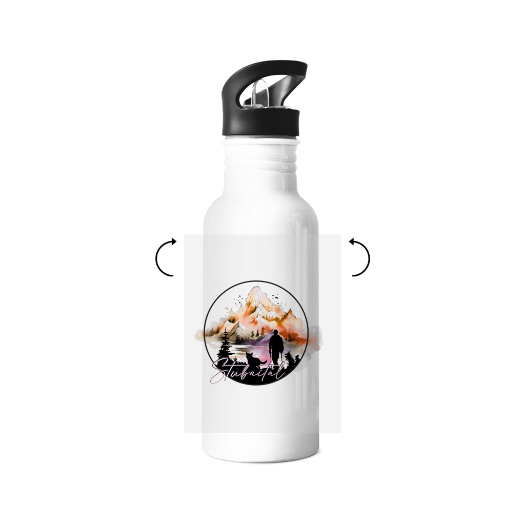 Edelstahl-Trinkflasche Stubaital 4