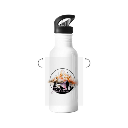 Edelstahl-Trinkflasche Stubaital 4