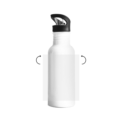 Edelstahl-Trinkflasche Pfote Adventure 2