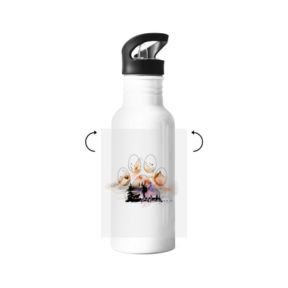 Edelstahl-Trinkflasche Pfote Adventure 4