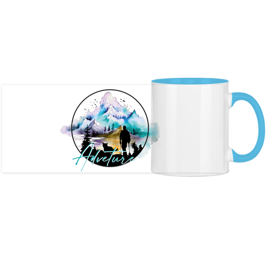 Panorama Tasse zweifarbig  Adventure 2