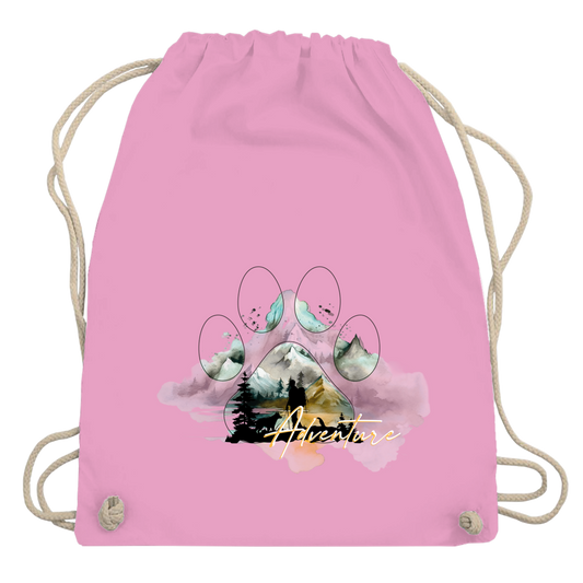 Turnbeutel Pfote Adventure 2