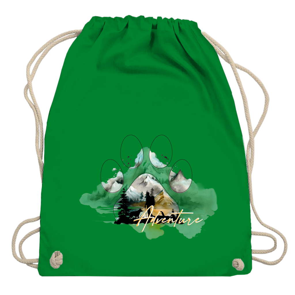 Turnbeutel Pfote Adventure 2