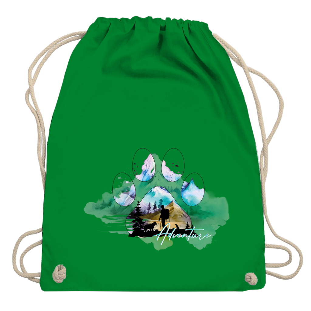 Turnbeutel Pfote Adventure 3