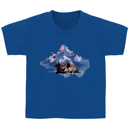 Kinder Basic T-Shirt Pfote Stubaital 1