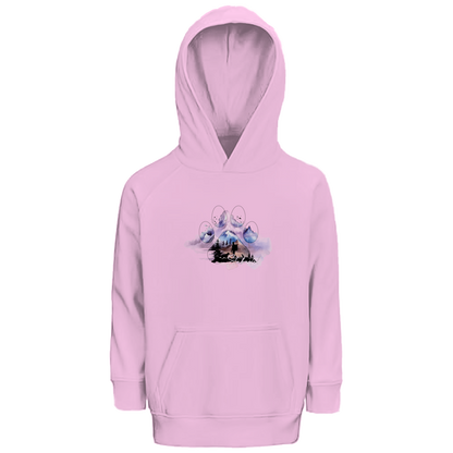 Kinder Premium Bio Hoodie Pfote Stubaital 1