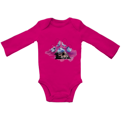 Baby Bio Bodysuite Langarm Pfote Stubaital 1