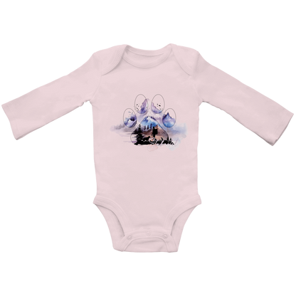 Baby Bio Bodysuite Langarm Pfote Stubaital 1