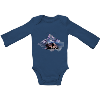 Baby Bio Bodysuite Langarm Pfote Stubaital 1